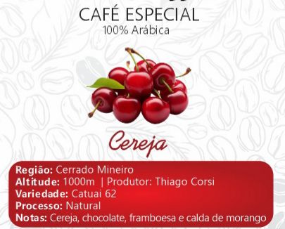 Café Cereja 250g