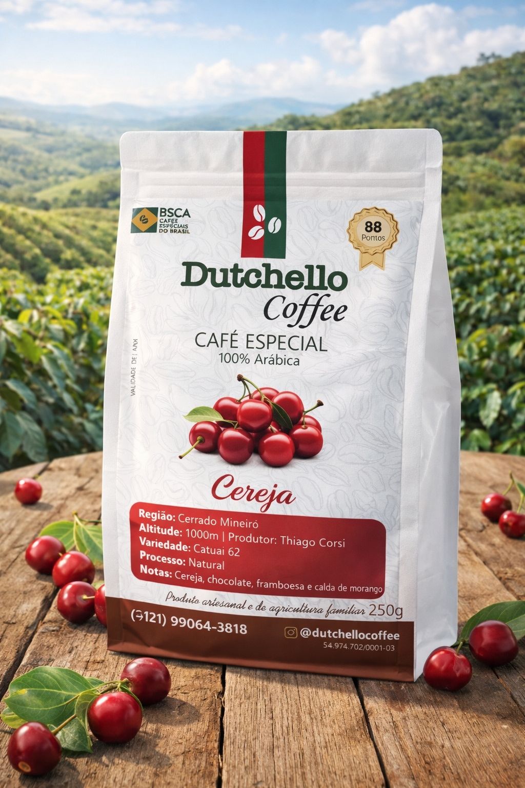 Café Cereja 250g
