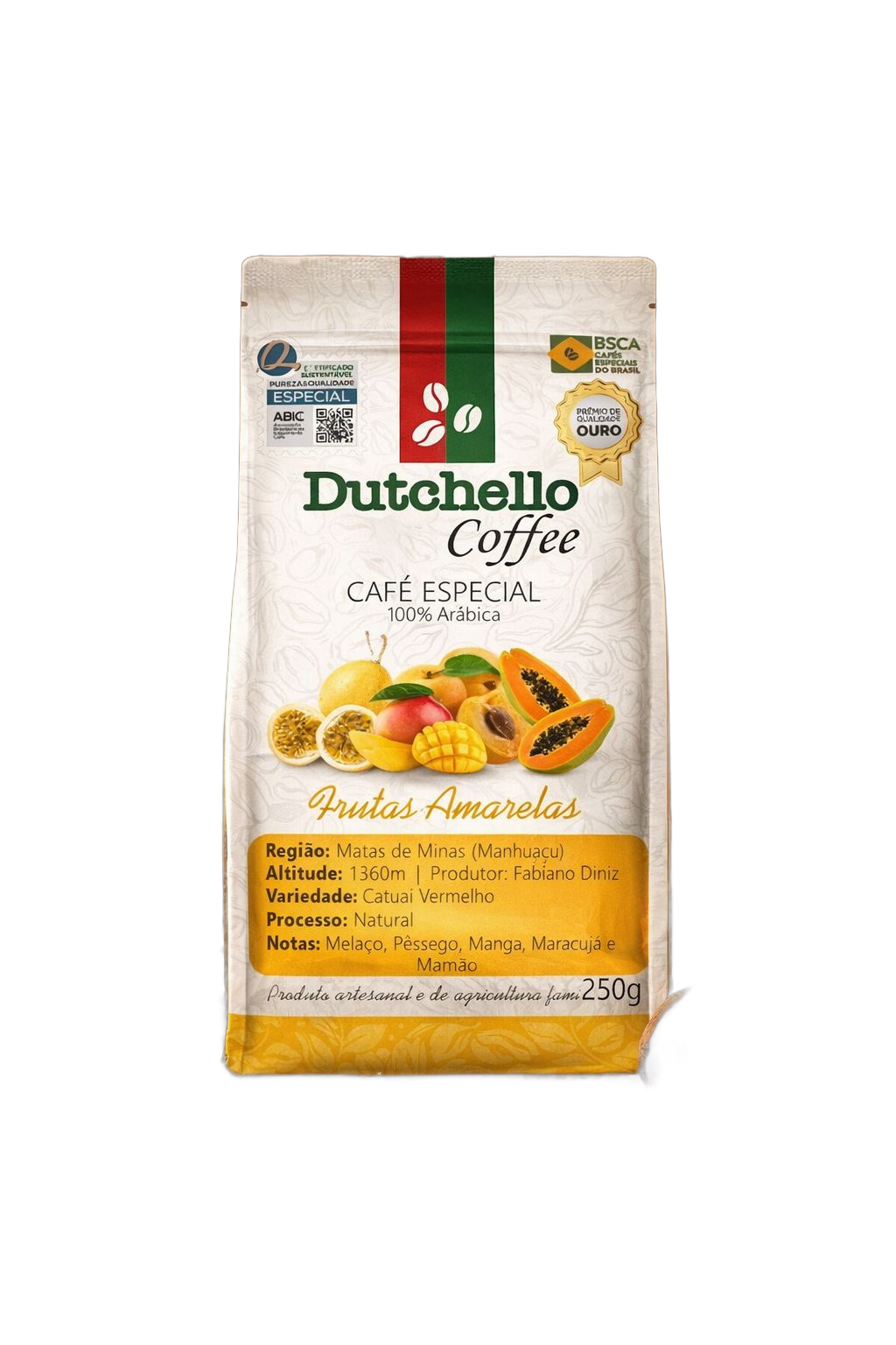 Café Dutchello Frutas Amarelas 250g