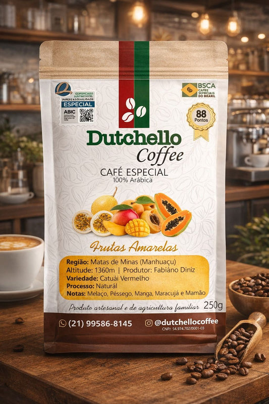 Café Dutchello Frutas Amarelas 250g