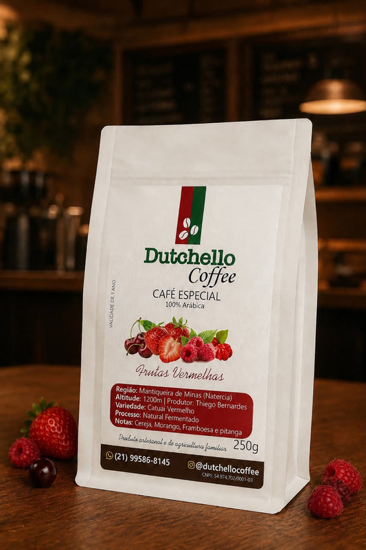 Café Dutchello Frutas Vermelhas 250g