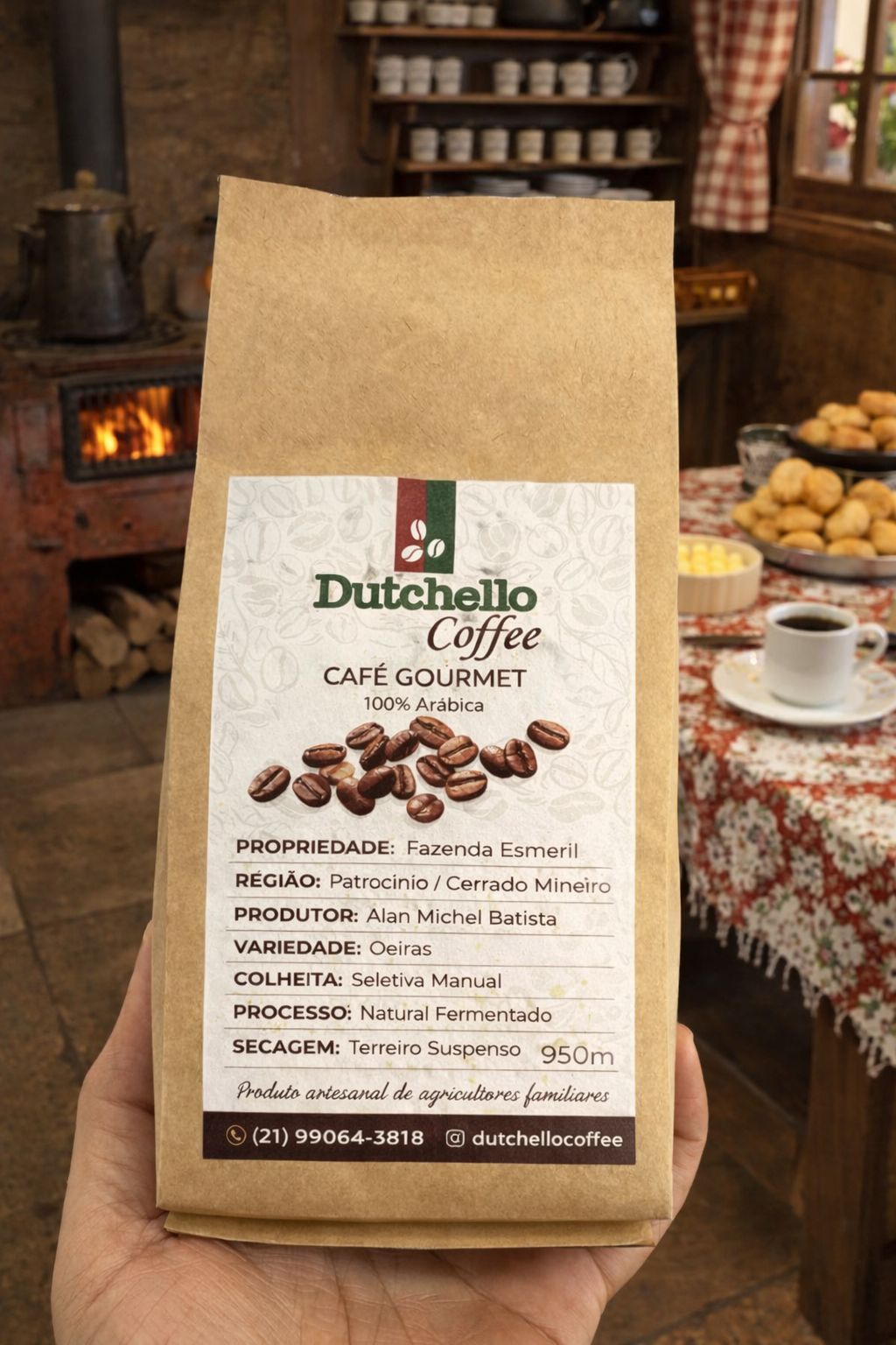 Café Dutchello Oeiras 250g