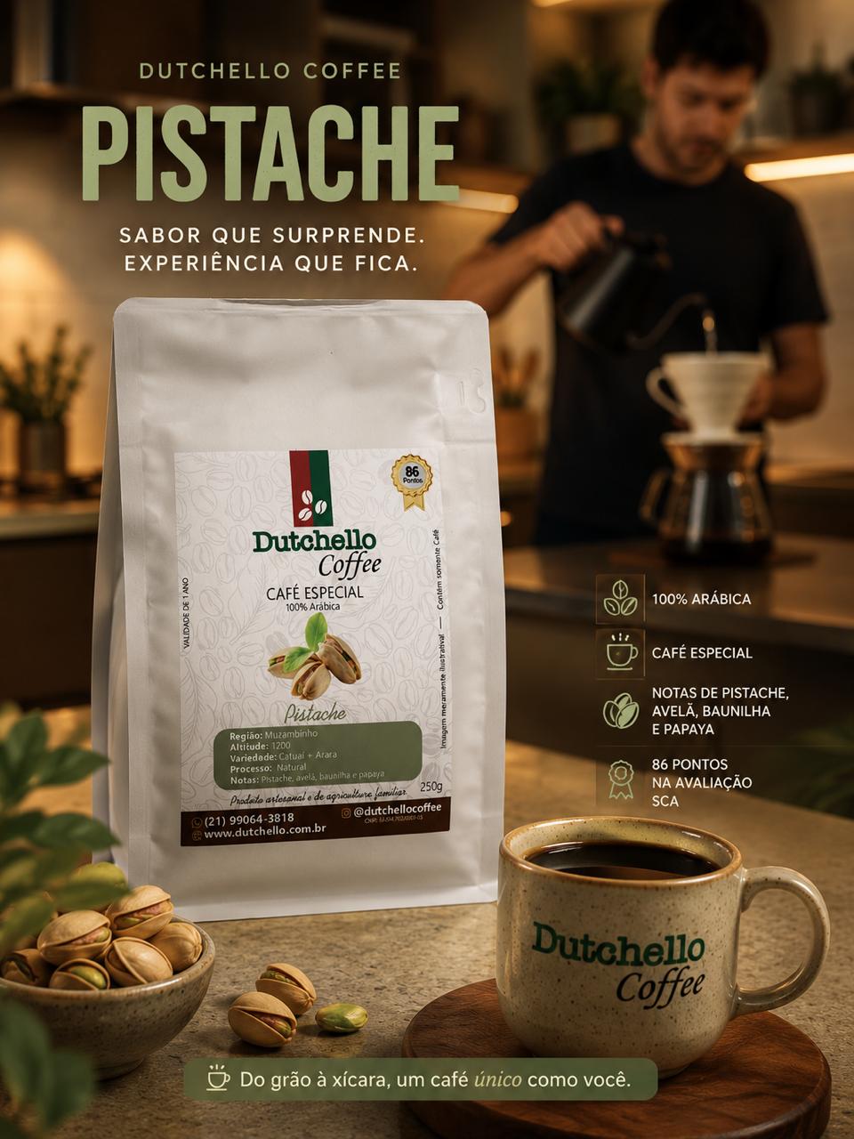 Café Dutchello Pistache 250g
