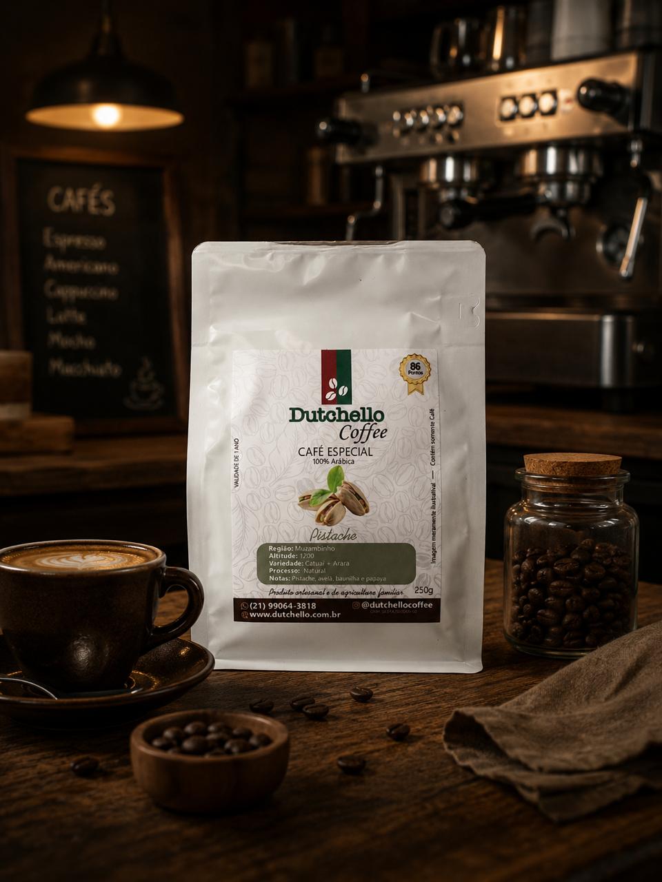 Café Dutchello Pistache 250g