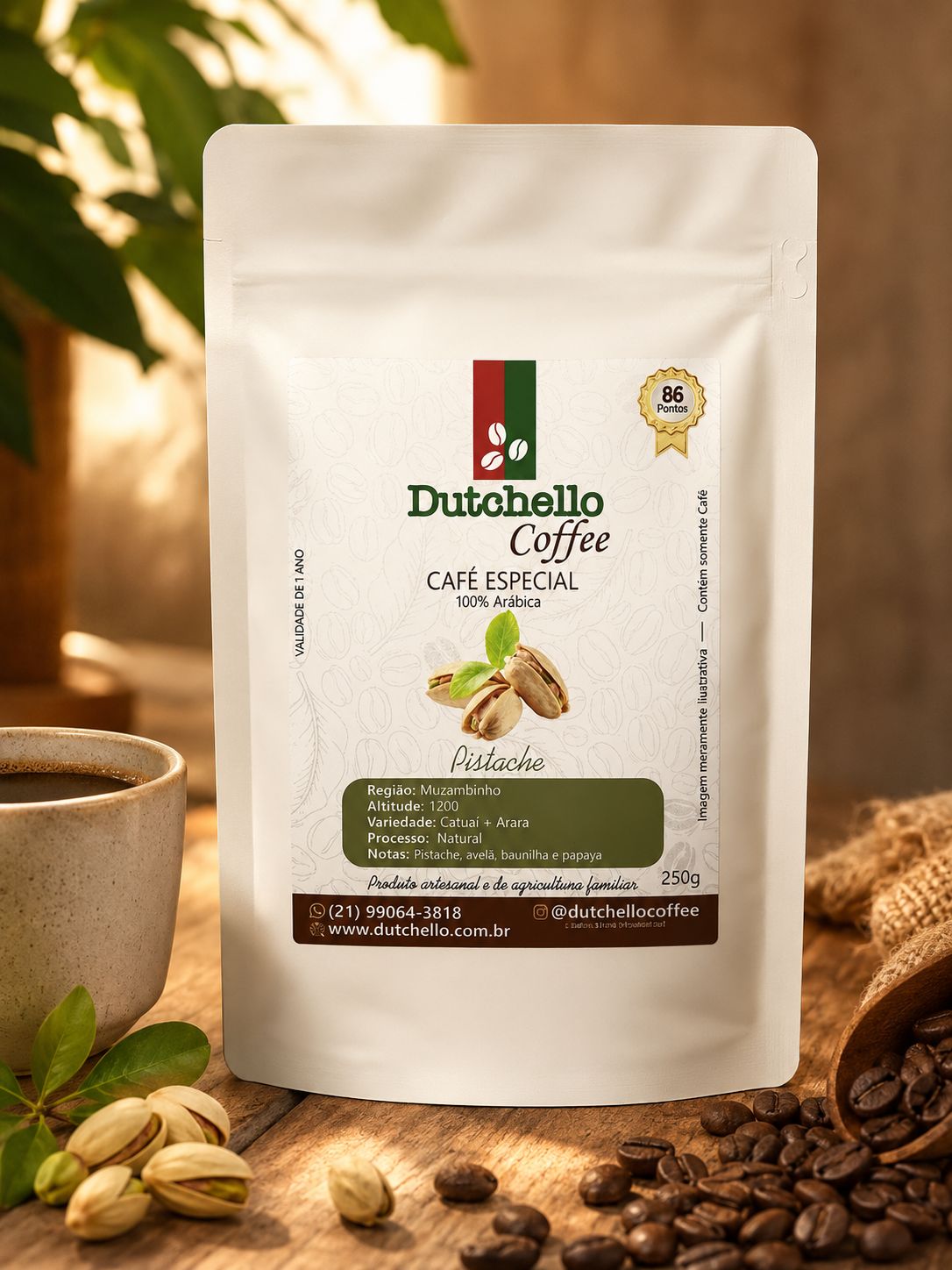 Café Dutchello Pistache 250g