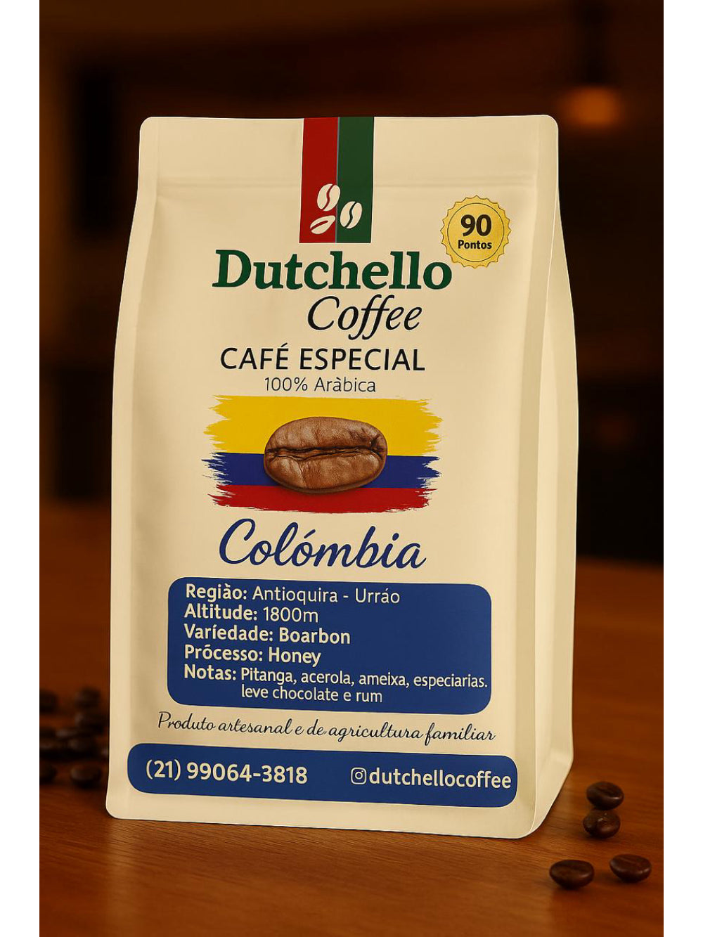 Café Colômbia 250g