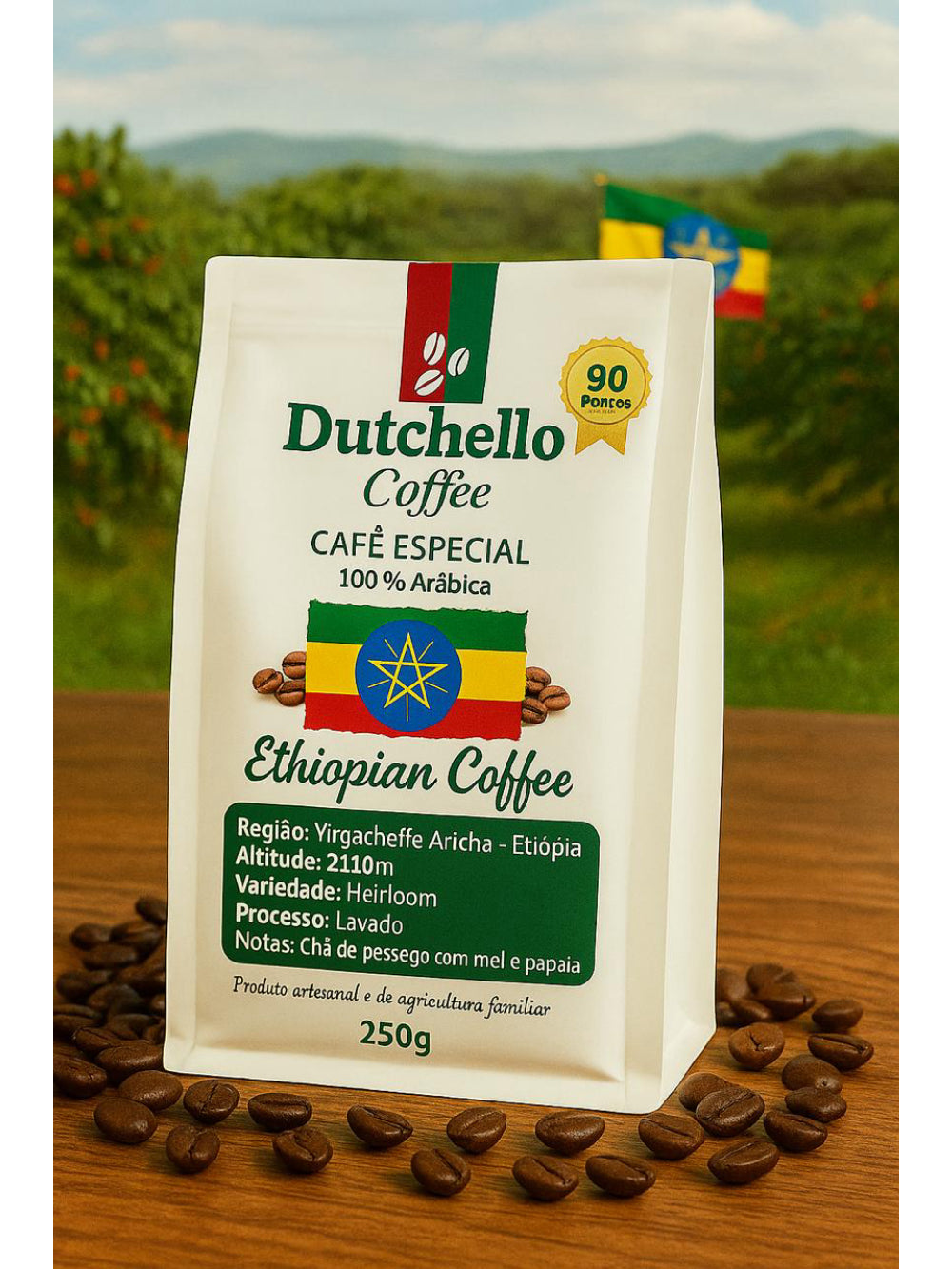 Café Etiópia 250g