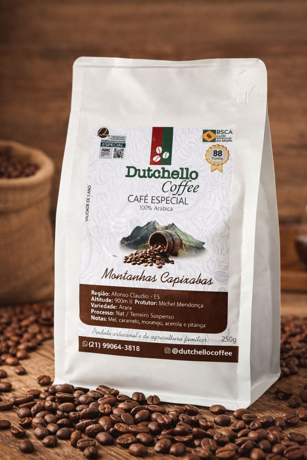 Café Dutchello Montanhas Capixabas 250g