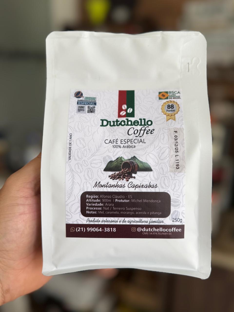 Café Dutchello Montanhas Capixabas 250g