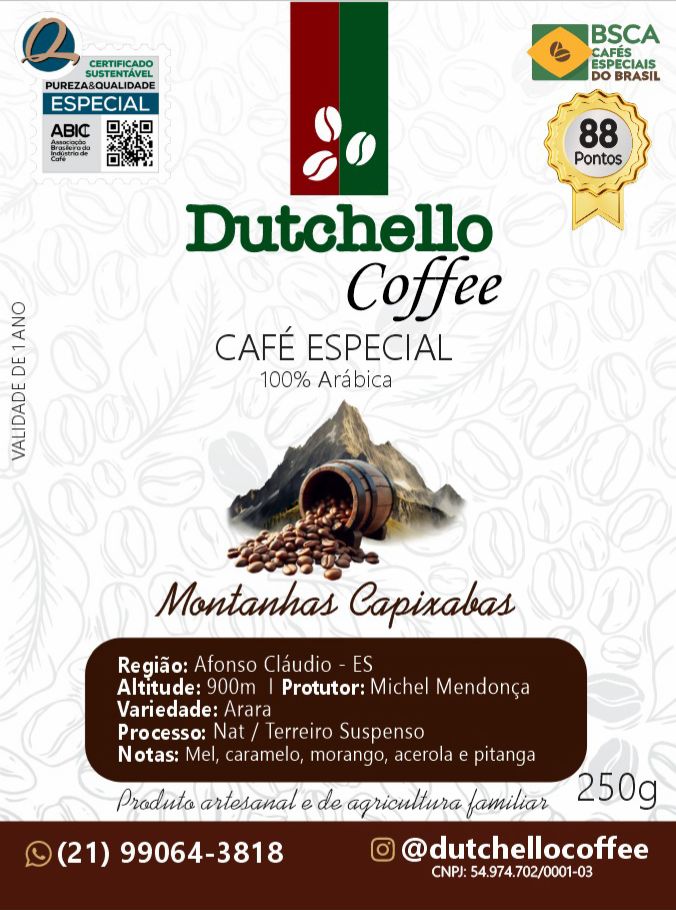 Café Dutchello Montanhas Capixabas 250g