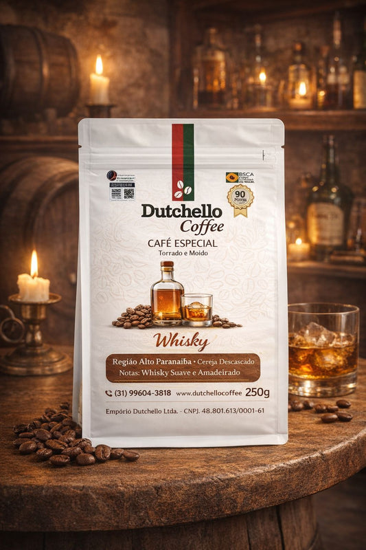 Café Dutchello Whisky 250G