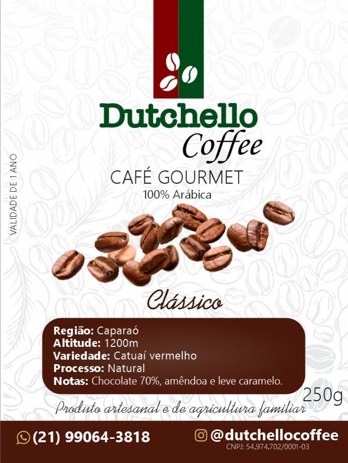 Café Dutchello Clássico 250g