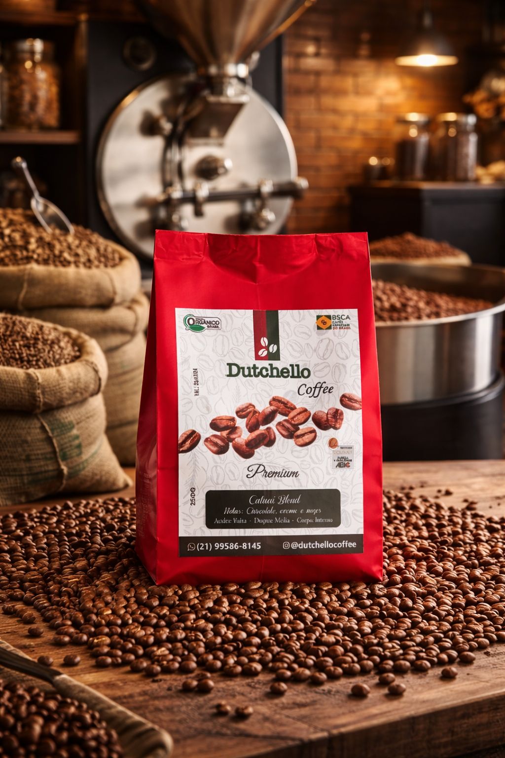 Café Dutchello Premium 250g