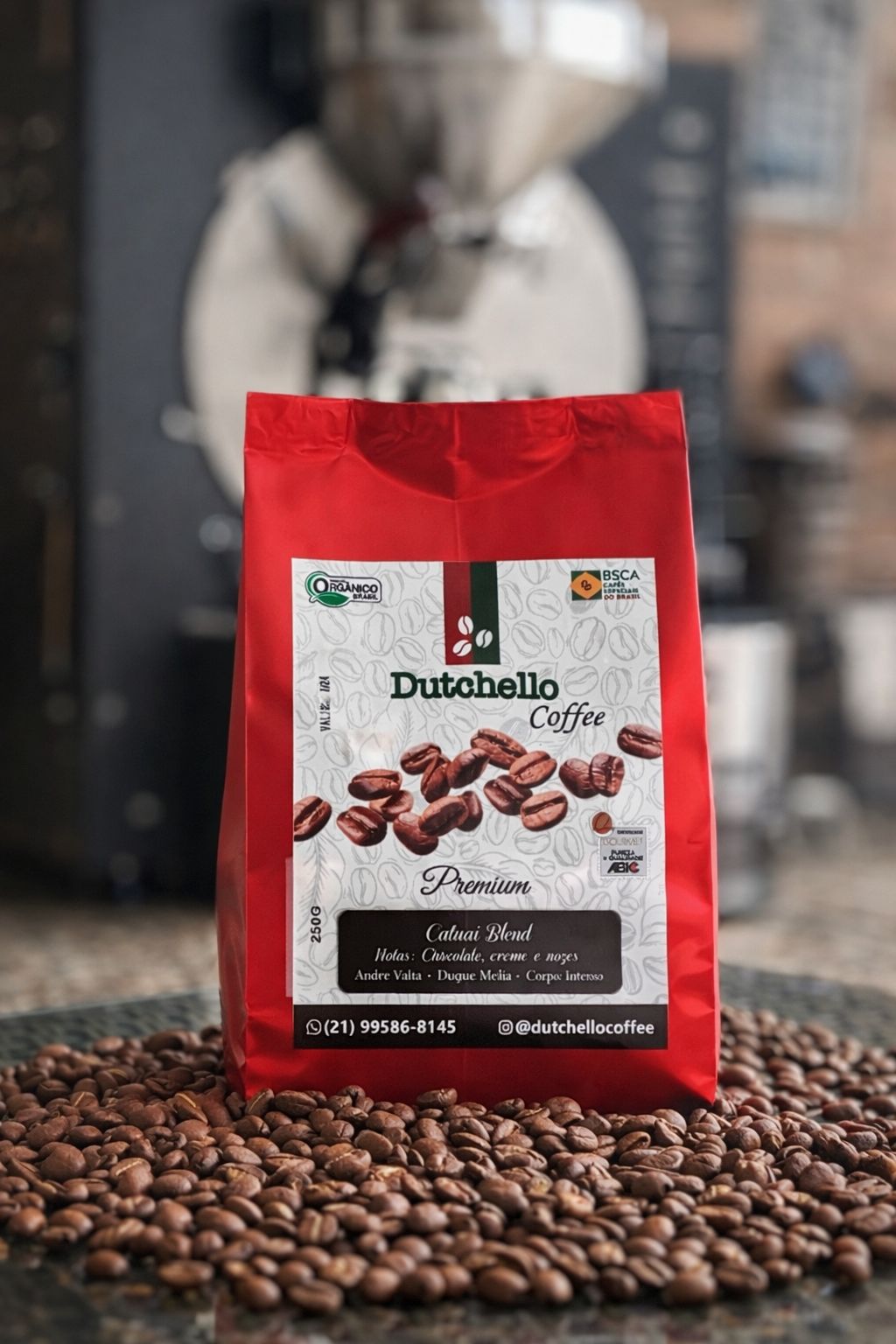 Café Dutchello Premium 250g