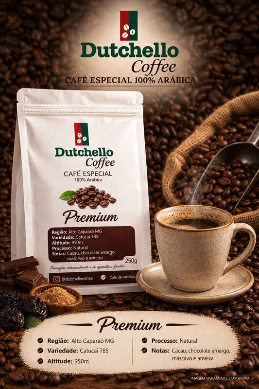 Café Dutchello Premium 250g