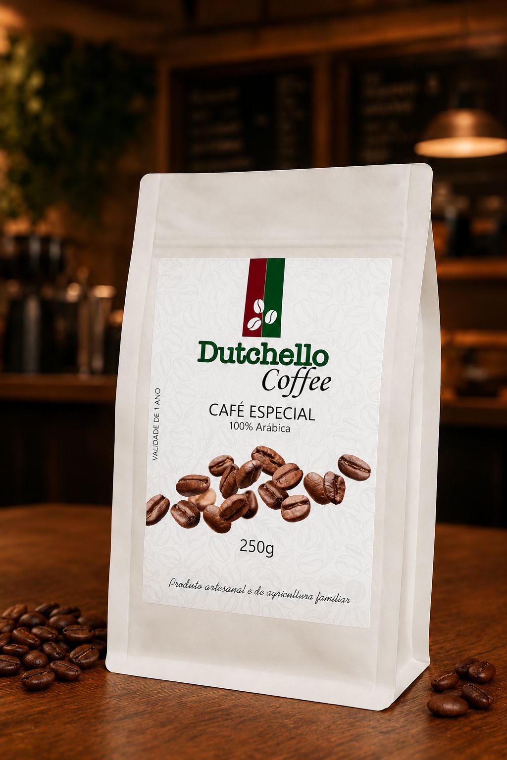 Kit Sensorial Dutchello com 3 cafés de 250g cada