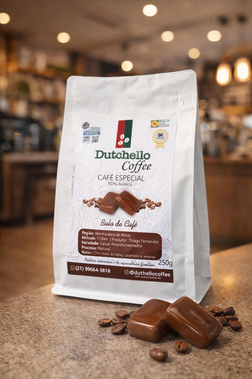 Kit Sensorial Dutchelo (3 cafés)
