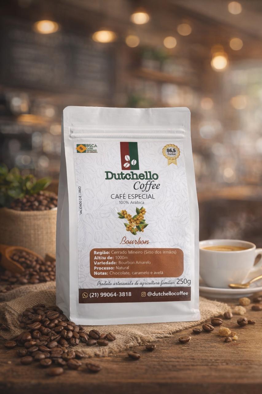 Kit Sensorial Dutchelo (3 cafés)