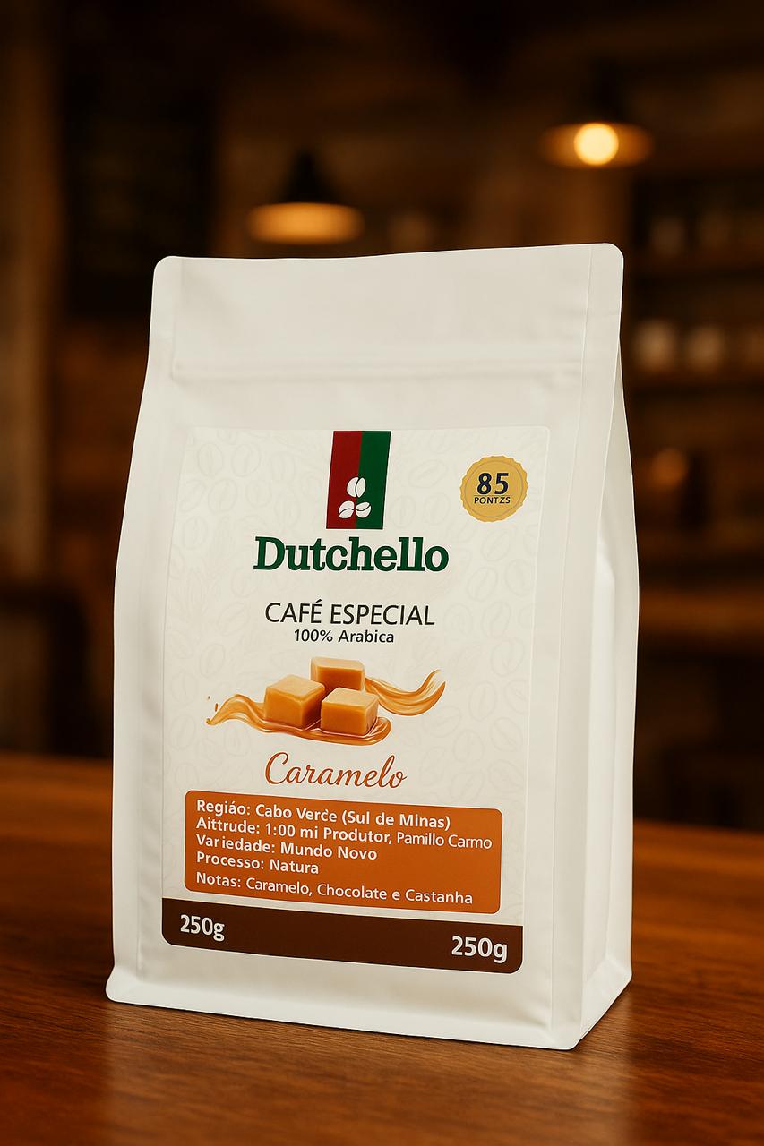 Kit Sensorial Dutchelo (3 cafés)