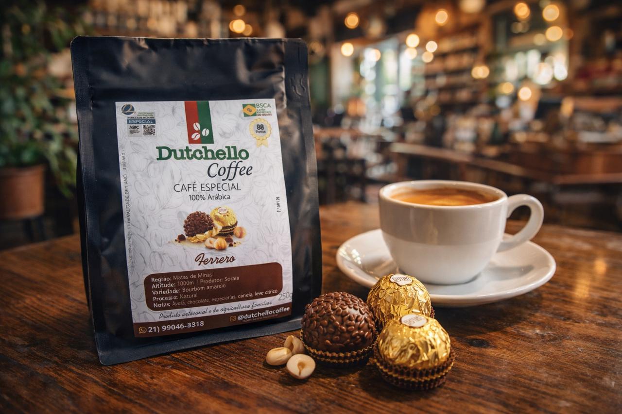 Kit Sensorial Dutchelo (3 cafés)