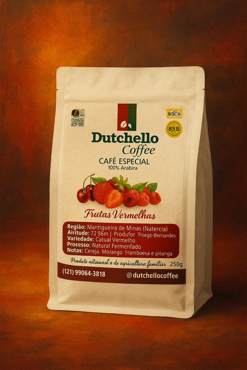 Kit Sensorial Dutchelo (3 cafés)