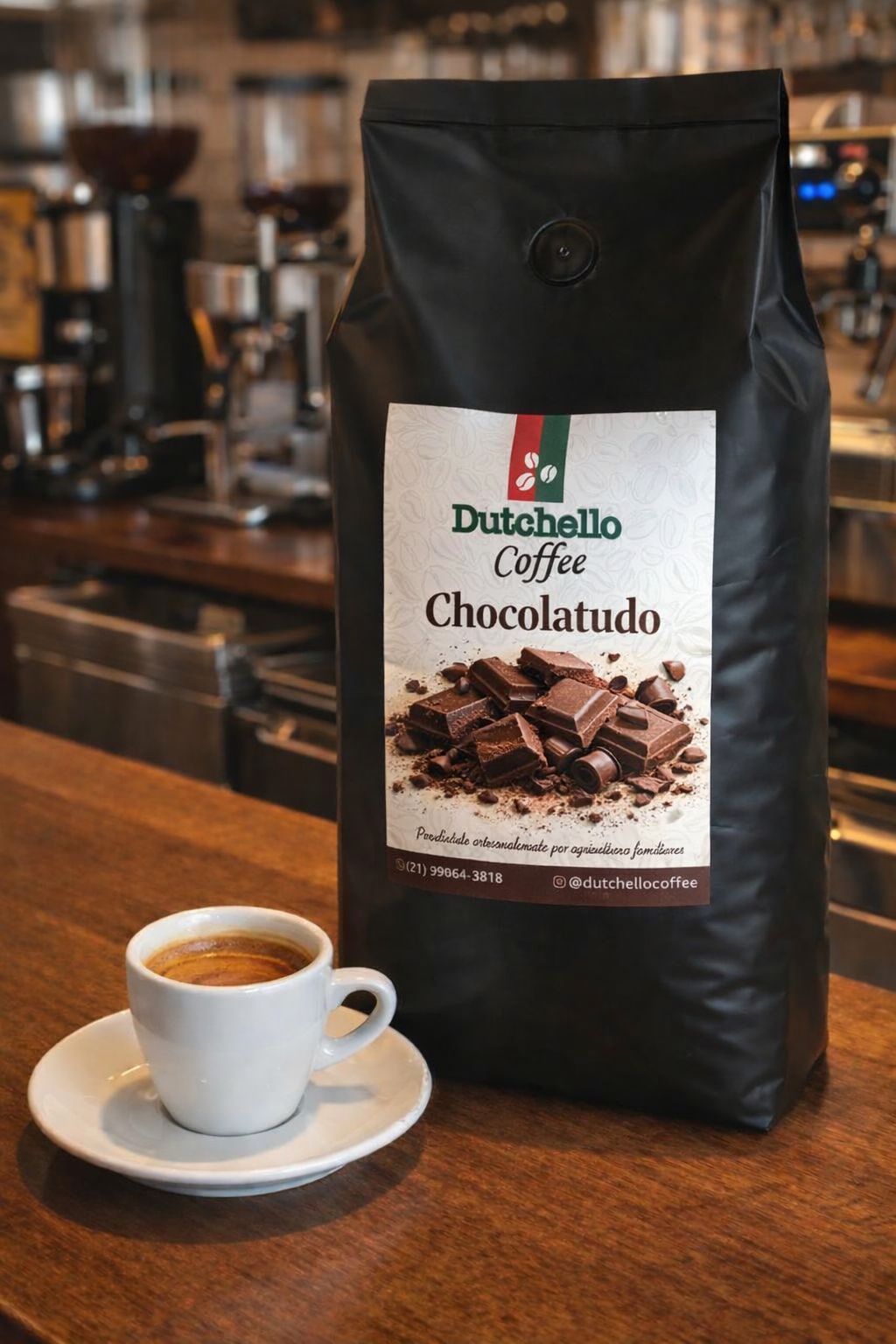 Café Dutchello Chocolatudo