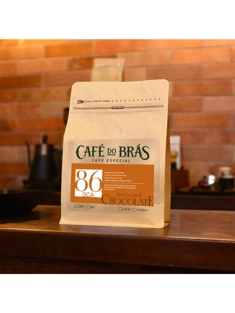 Café do Brás Doce de Leite & Chocolate