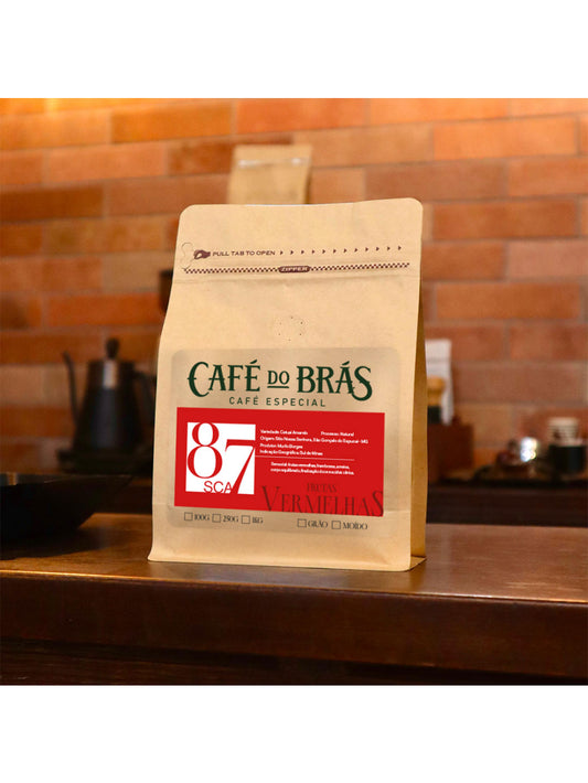 Café do Brás Frutas Vermelhas
