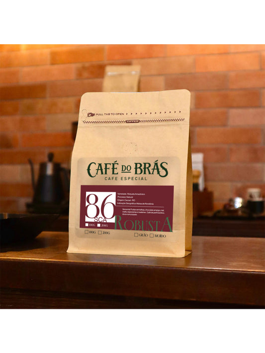 Café do Brás Robusta Amazônico