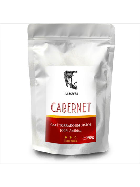 Café Especial Cabernet Torrado Em Grãos 250g
