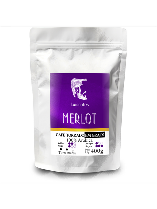 Café Especial Merlot Em Grãos 400g