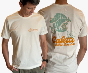 Camiseta Coffee is Energy Cafetto