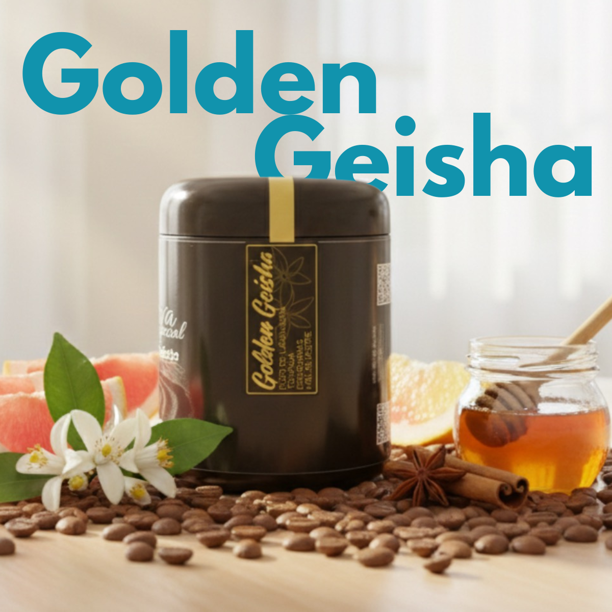 Café especial Microlote Golden Geisha Cafetto 100g em grãos