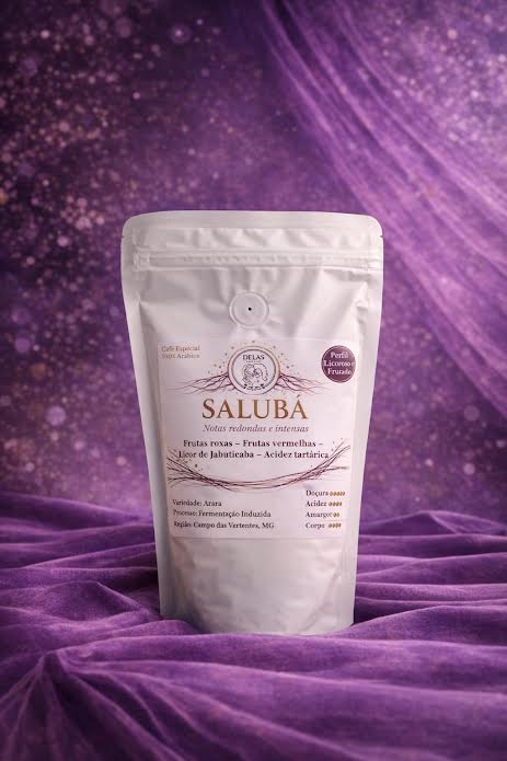 Café Especial Microlote SALUBÁ 200g Delas Café e Axé