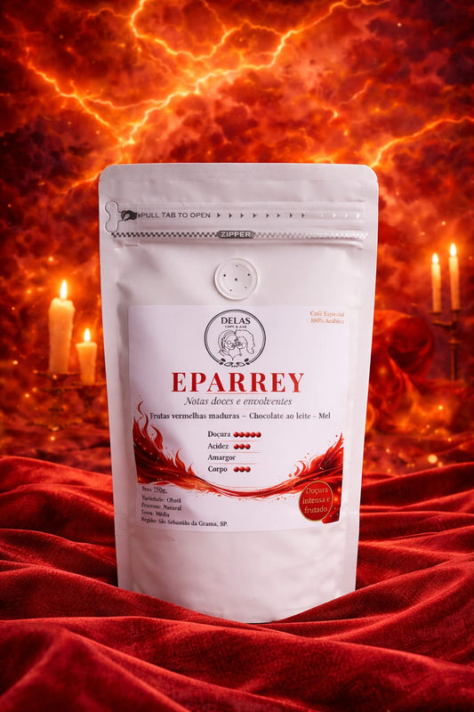 Café Especial EPARREY Delas Café e Axé