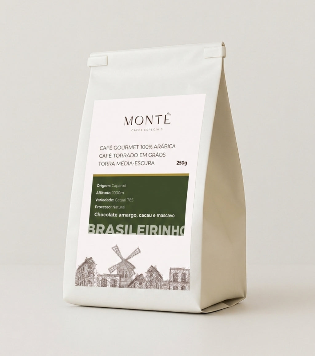 Café Especial Em Grãos Torra Média 100% Arábica | Sossego 250g