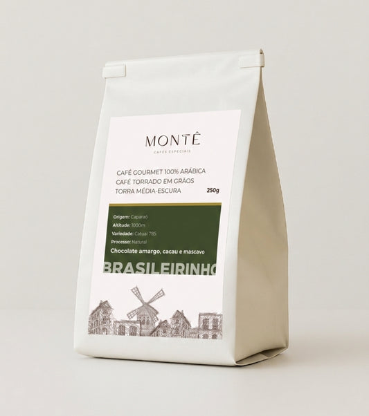 Café Especial Em Grãos Torra Média 100% Arábica | Sossego 250g