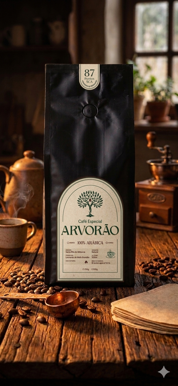 Café Especial Arvorão Seleção Moído  250g