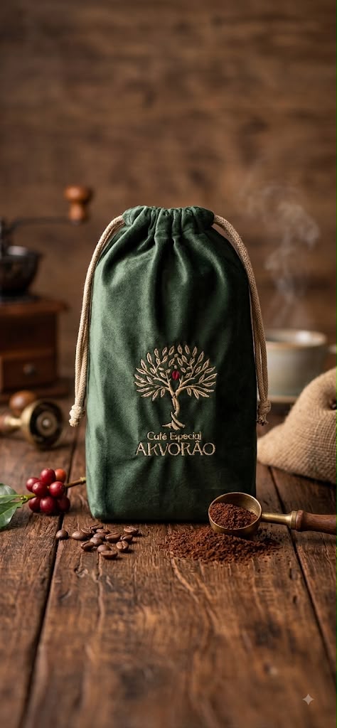 Embalagem presenteável Arvorão