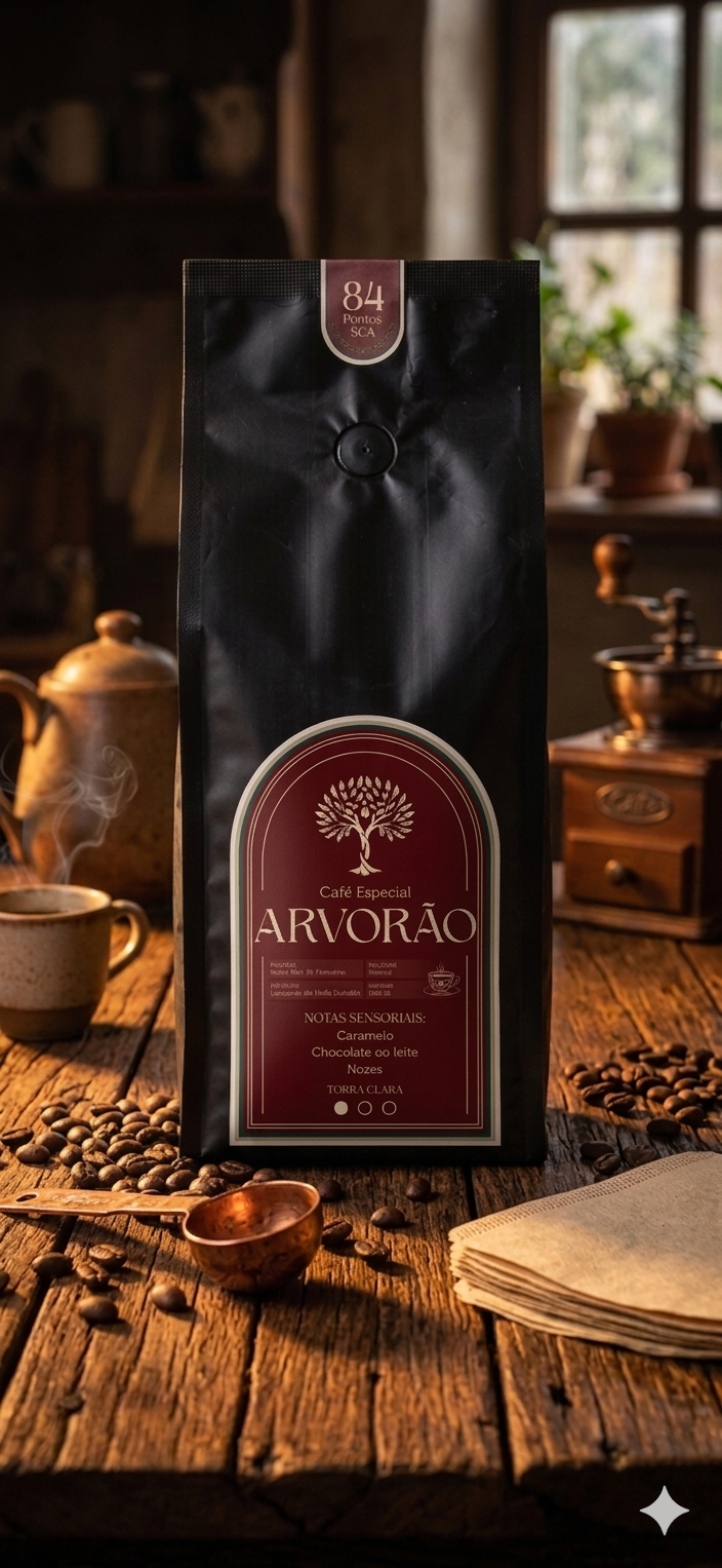 Café Especial Arvorão Origem Moído  500g