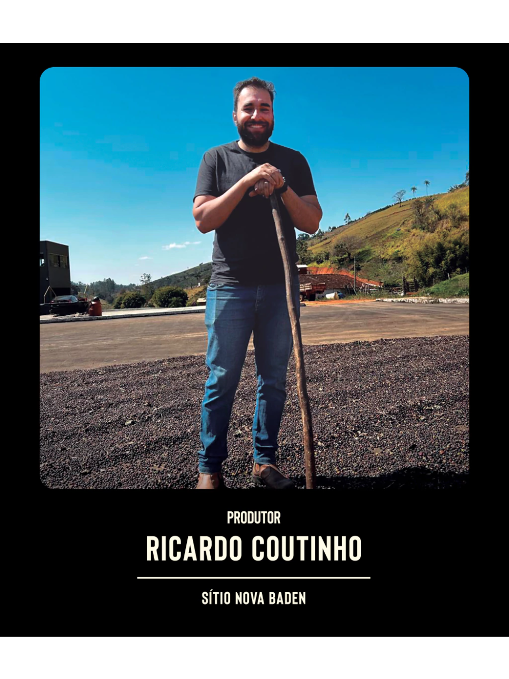 Catuaí Amarelo Natural  Sítio Nova Baden 250gr