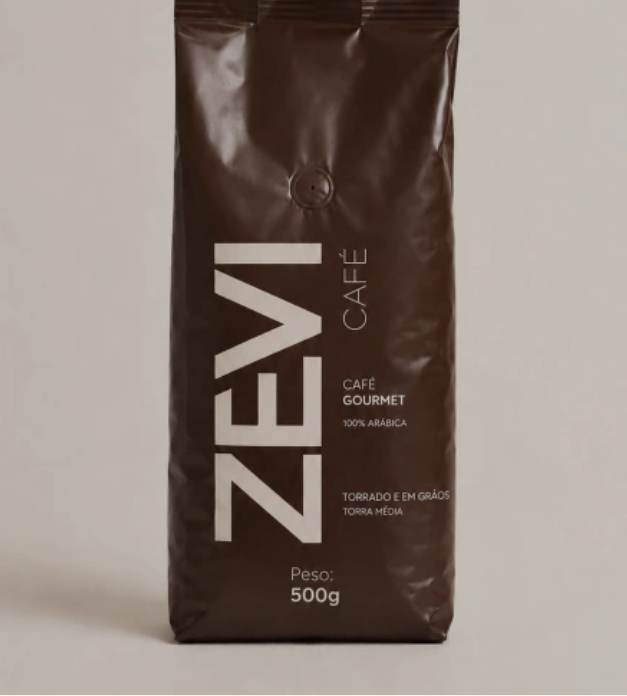 Café Gourmet 500g em grão ZEVI
