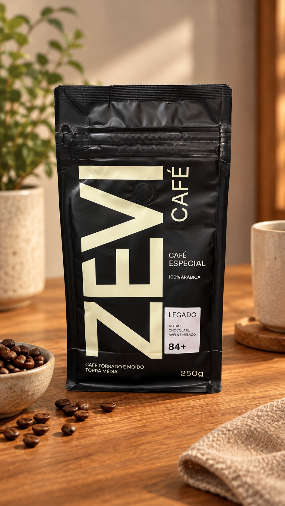 Café Especial Moído ZEVI 250g