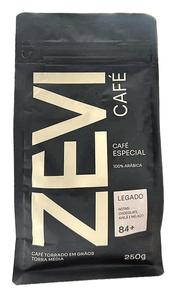 Café ZEVI Especial LEGADO Em Grãos Pacote 250g