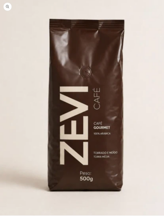 Café Gourmet 500g moído ZEVI