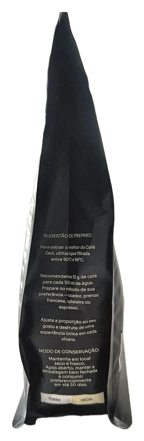 Café ZEVI Especial LEGADO Em Grãos Pacote 250g