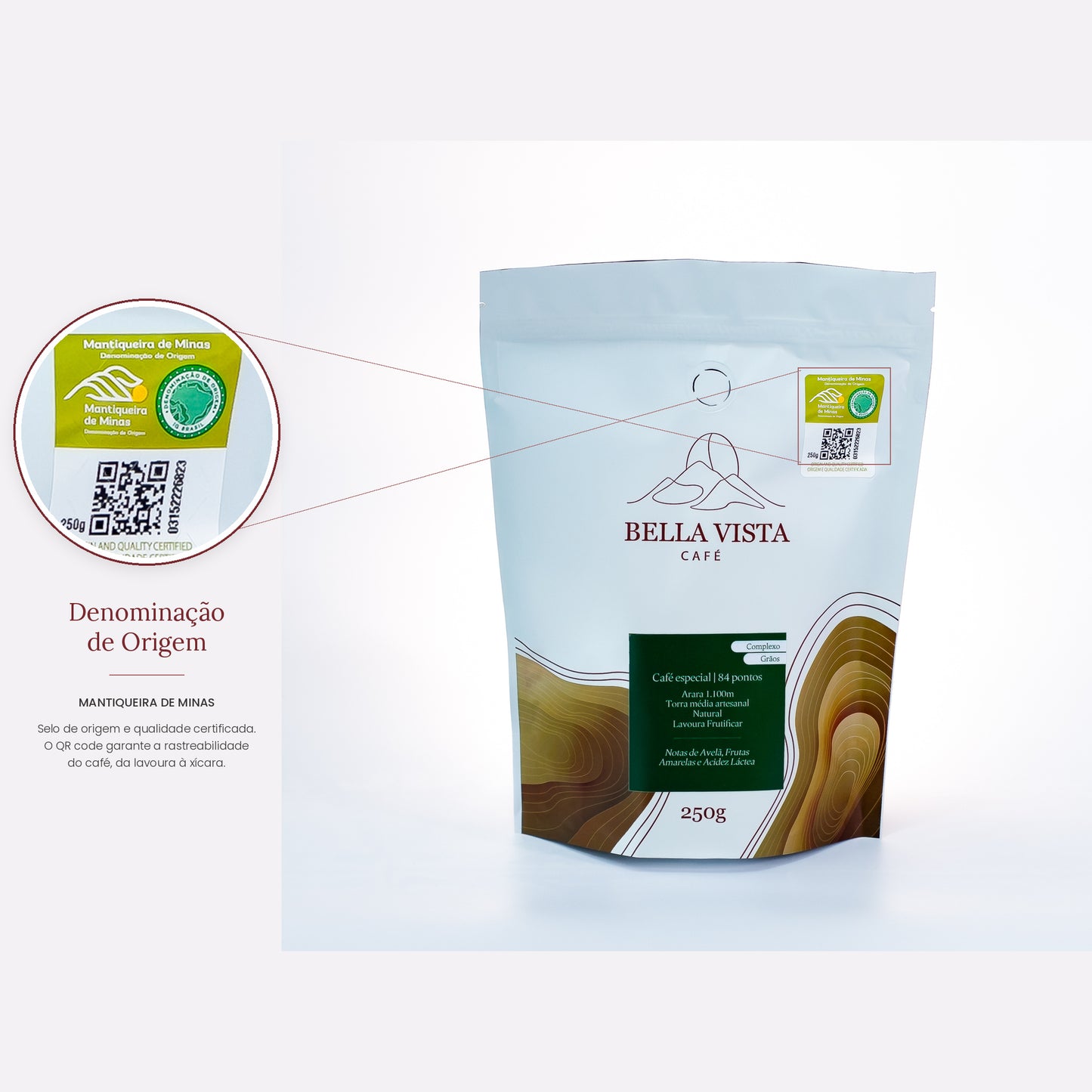 Café Especial Complexo 83 pontos  250g GRÃOS