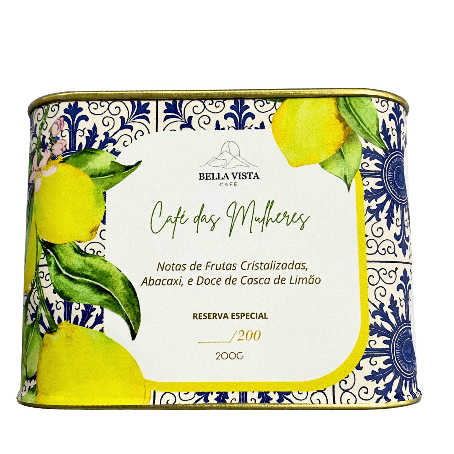 Café das Mulheres grãos 200gr