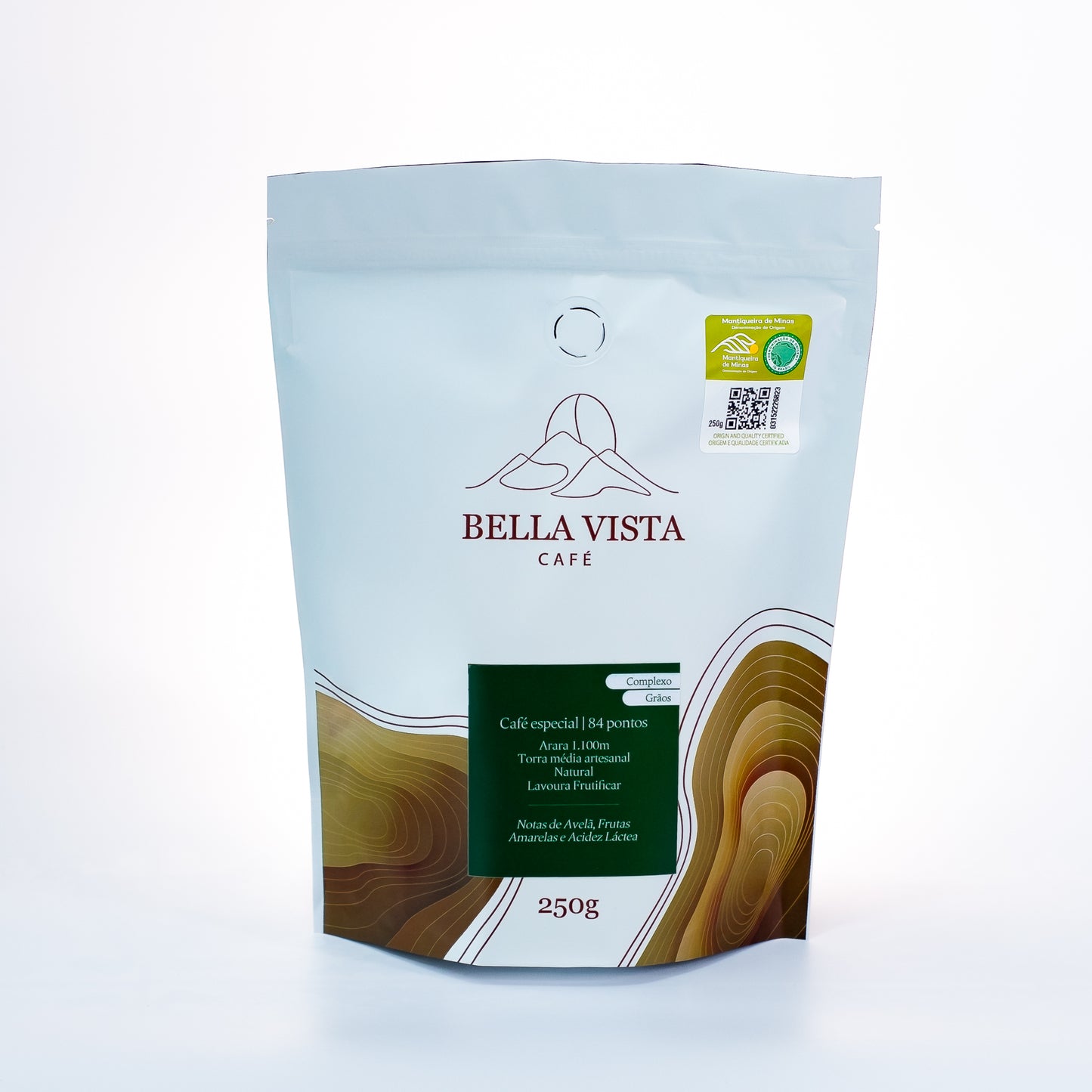 Café Especial Complexo 83 pontos  250g GRÃOS