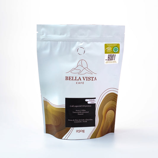 Café Especial Delicado 83 pontos 250g GRÃOS